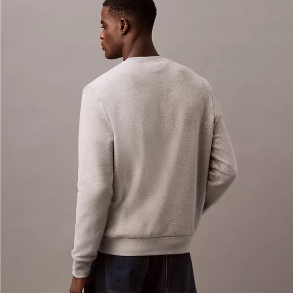 CALVIN KLEIN Grey Crewneck - Picture 9 of 10